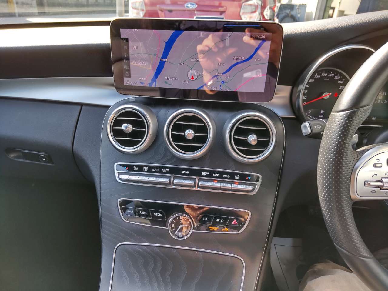 2020 Mercedes-Benz C180